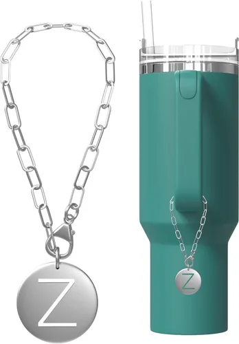 Vista 36 de Stanley Accessories - Dijes dorados de Stanley de 40 onzas con letras A-Z para vaso Stanley, accesorios compatibles con Yeti y Hydro Flask, Pequeño