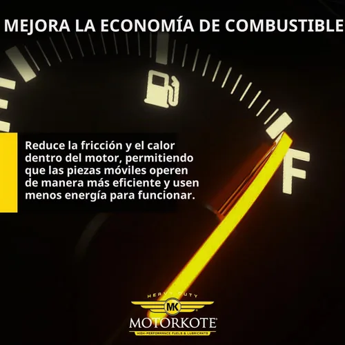 Vista 7 de Lubricante Hyper para el motor, de la marca MotorKote (1 galón)