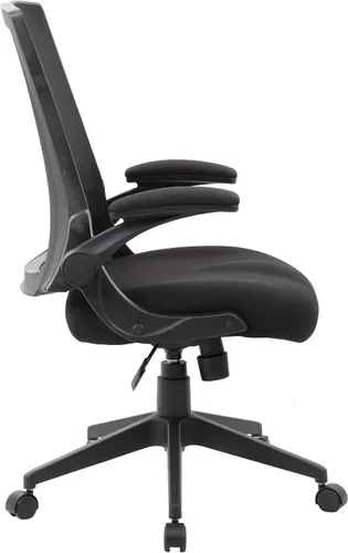Vista 6 de Boss Office Products Sillas de asiento de tarea, negro