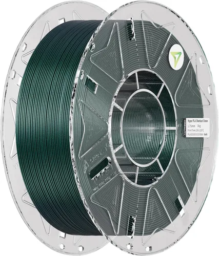 Vista 49 de Creality Hyper PLA Filamento 1.75mm, filamento RFID para impresora 3D PLA de alta velocidad 30-600mm/s, 1kg(2.2lbs)/carrete Filamento compatible