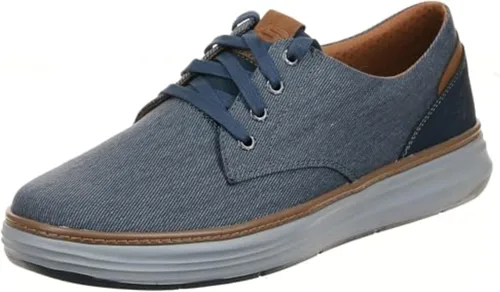 Vista 12 de Skechers Ederson Moreno - Zapatillas Oxford de lona para hombre Beige