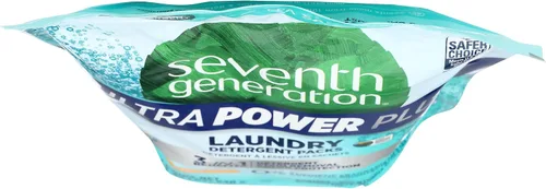 Vista 5 de Seventh Generation, Paquetes de detergente para ropa Ultra Power Plus 42 unidades, 29.6 onzas
