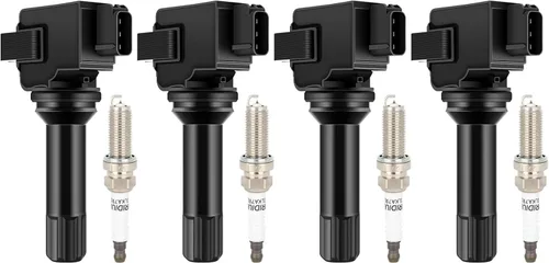Vista 36 de ECCPP 1 pieza Bobina de Encendido UF198 paquetes de bobinas, para Dodge para Ram 3500 Van 5.9L 1998-2003, para Ram 3500 Van 5.2L 1999-2003, para Ram