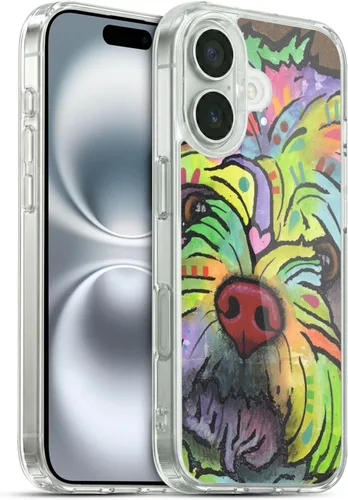 Vista 337 de Oficial Dean Russo perros 3 suave funda de Gel para Apple Iphone 7 Plus/8 Plus, Amy