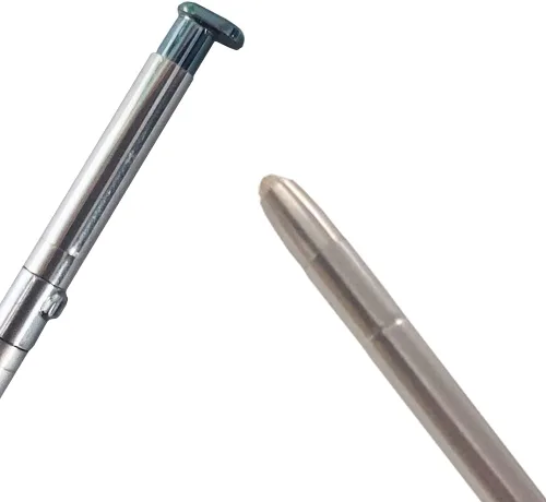 Vista 3 de 2 unidades Gery-Black Touch Stylus Pen repuesto para LG Stylo 6 Stylus 6 Q730AM Q730VS Q730MS Q730PS Q730CS Q730MA LCD Touch Pen Stylus Pen