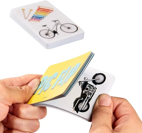 Vista 4 de Pic Flip Juego de cartas para 2-6 jugadores