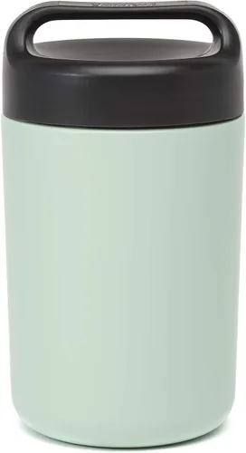 Vista 10 de Goodful Tarro de comida de acero inoxidable, recipiente de almacenamiento de alimentos aislado con sello al vacío de doble pared con asa de Rubor