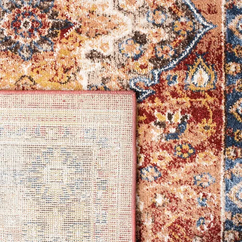 Vista 55 de SAFAVIEH Bijar Collection - Alfombra decorativa de 2 pies 3 pulgadas x 4 pies, marfil y óxido, diseño oriental envejecido, no desprende pelusa