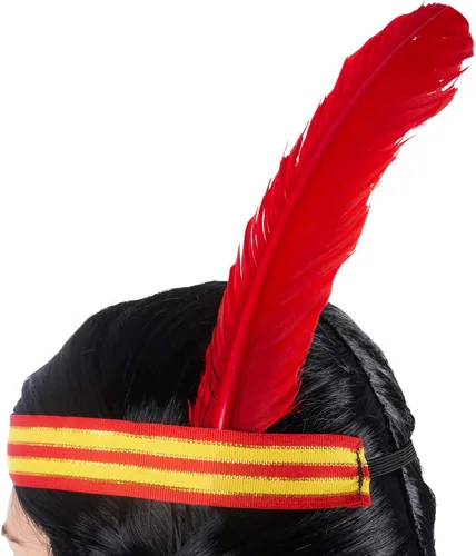 Vista 6 de Tigerdoe Indian Costume - Indian Costume Accesories - Thanksgiving Native American Costume - Indian Warrior