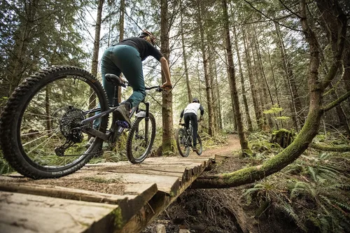 Vista 5 de LOOK Ciclo – Trail Fusion – Pedales MTB – Pedales planos