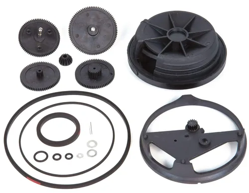 Vista 4 de Fill-Rite Kit KIT800GR, registro de galones serie 800 y placa frontal