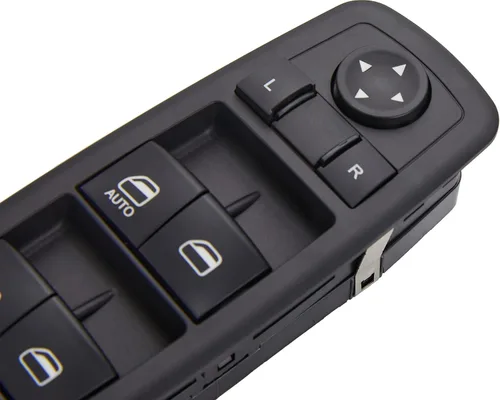 Vista 4 de Interruptor maestro de ventana para Jeep Liberty 2008-2012, Dodge Journey 2009-2010, Dodge Nitro 2008-2012 (luz verde) OE4602632AH