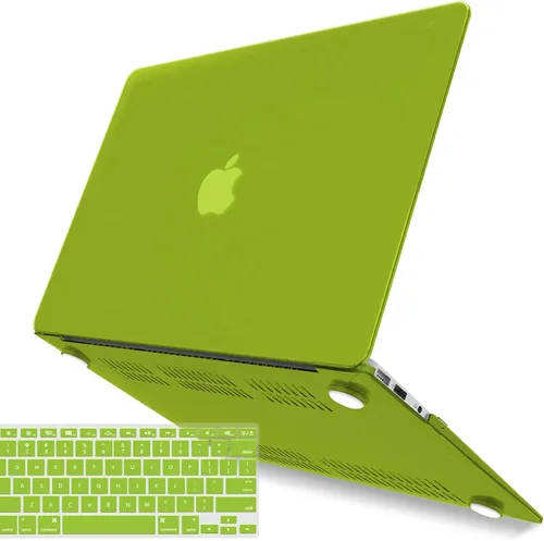 Vista 58 de IBENZER - Funda compatible con MacBook Air de 11 pulgadas, modelo A1370 A1465, funda de plástico suave al tacto, rígida, en paquete con funda