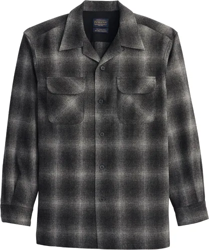 Vista 16 de Pendleton Camisa icónica de lana Negro