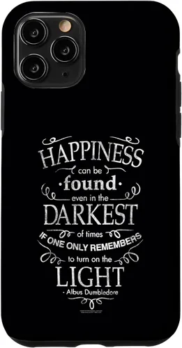 Vista 29 de Harry Potter Funda con cita de felicidad para iPhone 17