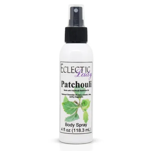 Vista 12 de Patchouli Body Spray, 8 onzas, niebla corporal