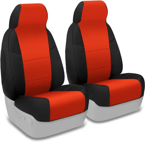 Vista 40 de Coverking - Funda para asiento delantero 40/20/40 (neopreno), color negro