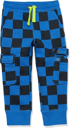 Vista 4 de Tienda Essentials Pantalón cargo de forro polar para niño