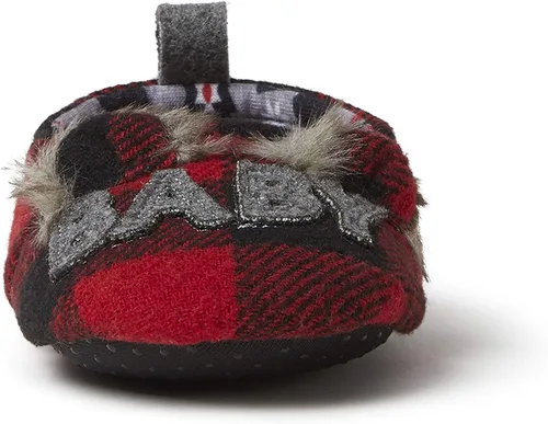 Vista 9 de Dearfoams Regalos de Navidad - Pantuflas de Oso Familiares a juego para bebés y niños