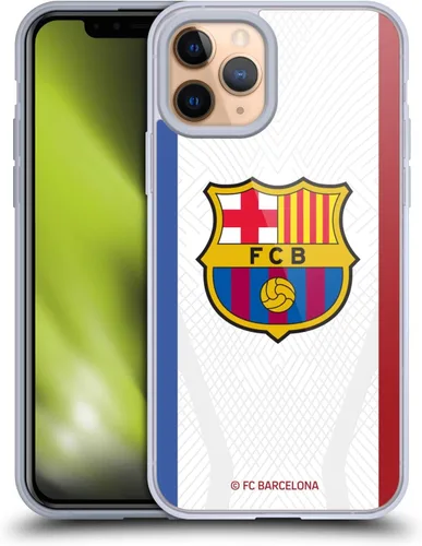 Vista 46 de Head Case Designs Funda de gel suave con licencia oficial del FC Barcelona Away 2023/24 compatible con Apple iPhone 7 Plus/iPhone 8 Plus
