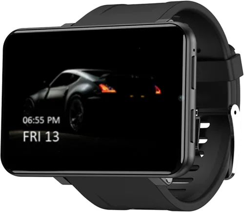 Vista 3 de ISPEKTRUM iS100 - Reloj inteligente Android 7.1, pantalla de 2.86 pulgadas, cámara de 5MP, 3GB+32GB, batería de 2880 mAh, impermeable, soporte