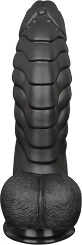 Vista 3 de Consolador S001 Negro