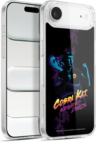 Vista 110 de Head Case Designs Funda de gel suave con licencia oficial de Cobra Kai Eagle Fang Logo Key Art compatible con Apple iPhone 7 Plus/iPhone 8 Plus