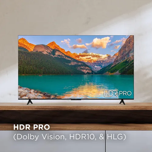 Vista 7 de TCL Smart TV Class S4 4K LED de 43 pulgadas con Google TV (modelo 43S450G, 2023), Dolby Vision, HDR Pro, Dolby Atmos, Google Assistant integrado