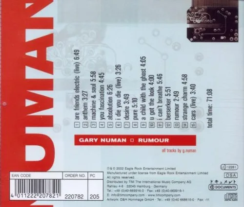Vista 2 de Rumour
