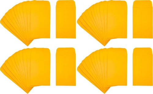 Vista 11 de ESSENTIAL Sobres para monedas #1 de 2.25 x 3.5 pulgadas con solapa engomada Varios