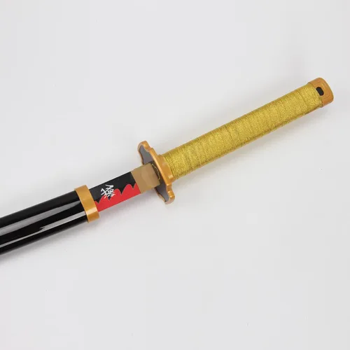 Vista 52 de SV Anime Demon Slayer Sword Katana 41 Inch Decorative Collectible Gift Cosplay Sword，Various Styles Available