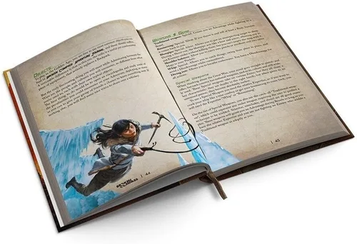 Vista 2 de Broken Compass Golden Age - Libro de reglas de la temporada 1, juego de rol inspirado en películas de aventura, divertido juego de rol para niños