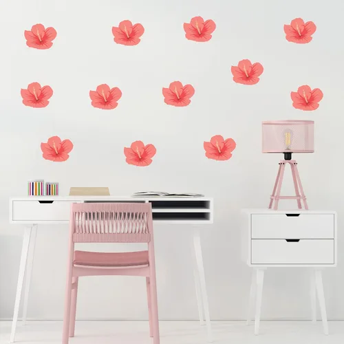 Vista 10 de Calcomanías de pared de cactus - Juego de 12 calcomanías de vinilo de 8 pulgadas para pared para guardería, dormitorio, cocina, aula, decoración