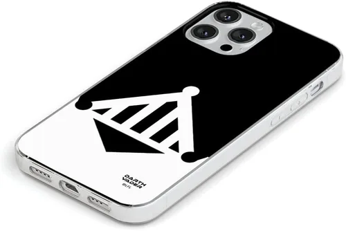 Vista 4 de ERT GROUP Funda de teléfono móvil para iPhone 13 PRO Original y con licencia oficial de Star Wars Patrón Darth Vader 021 adaptado de manera óptima a