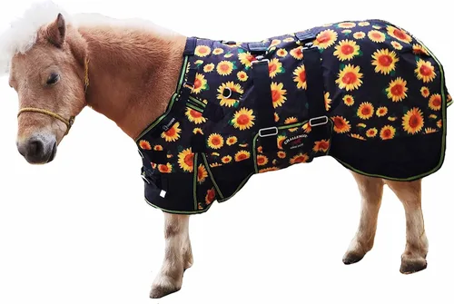 Vista 14 de CHALLENGER 1200D Miniature Weanling Donkey Pony Horse Foal Winter Blanket