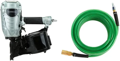 Vista 2 de Metabo HPT NV90AGS - Clavadora para enmarcar con clavos para enmarcar