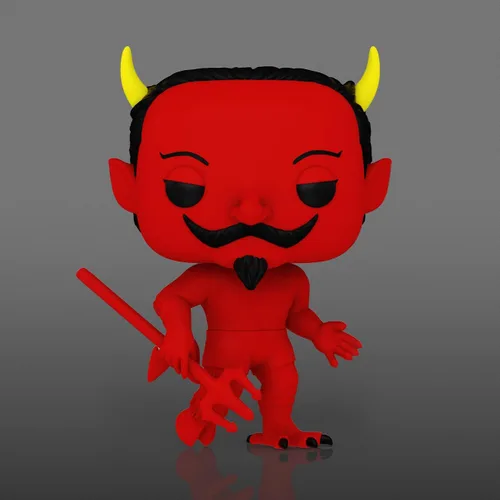 Vista 4 de ¡Pop! Juegos de mesa: Loteria El Diablito (Glow-in-The-Dark) Figura de vinilo PX