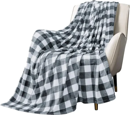Vista 23 de MACEVIA Manta Decorativa de Forro Polar Sherpa para Sofá, Manta de Cebra 3D, Mullida, Gruesa, Cálida, Reversible, Acogedora, Cómoda, Súper Suave