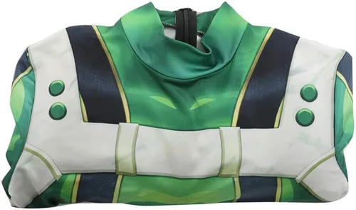 Vista 9 de miccostumes Disfraz de héroe de anime para mujer, traje de batalla impreso en 3D