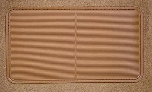 Vista 3 de Alfombra automotriz compatible con Ford Mustang, Coupe, convertible o Fastback 2005 a 2009 (pelo de corte de felpa negra 801)