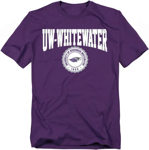 Vista 175 de Colección 3 de camisetas unisex para adultos con sello universitario
