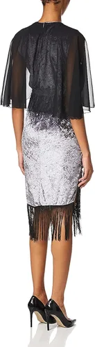 Vista 2 de Forum Novelties Silent Movie Flapper - Disfraz de mujer, Como se muestra