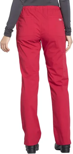 Vista 2 de Cherokee Workwear Professionals WW160 - Pantalón para mujer con cordón