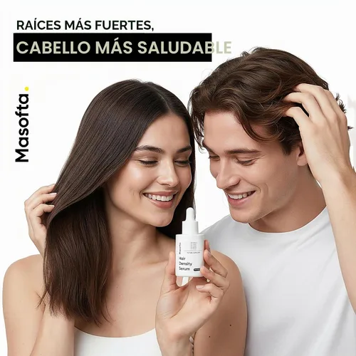 Vista 7 de Masofta - Suero de densidad del cabello para el crecimiento, cabello más completo y denso con 3% de redensyl, 5% capixyl, 4% anagain, 3% Procapil