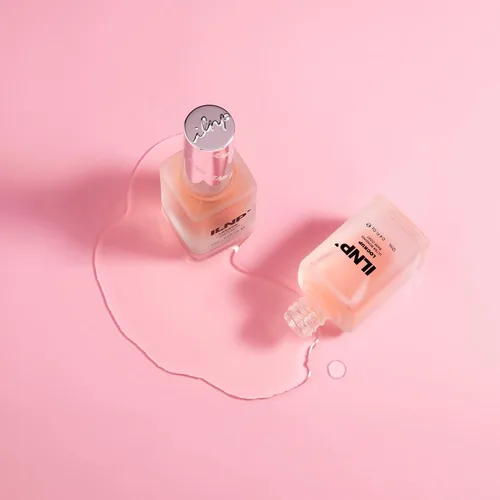 Vista 6 de ILNP Glass Candy + Lockup Bundle - Paquete de esmalte de uñas de capa superior y capa base