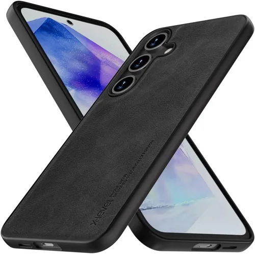 Vista 36 de X-level Funda para Samsung Galaxy A53 5G - Funda delgada de piel sintética de alta calidad para teléfono A53 5G, suave, a prueba de golpes, Marrón