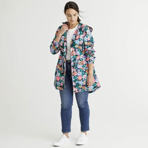 Vista 9 de Vera Bradley Women's Packable Water Resistant Raincoat
