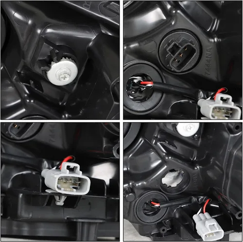 Vista 5 de Faros delanteros de repuesto para faros delanteros Corolla 2014 2015 2016, par de montaje de faros delanteros izquierdo y derecho