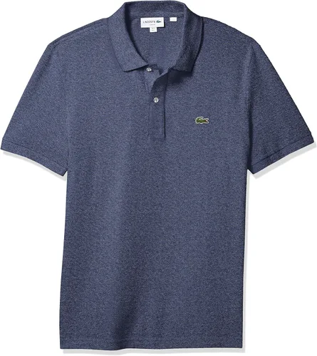 Vista 60 de Lacoste Camisa polo de manga corta para hombre Slim Fit L12.12 azul (Argentine Blue)