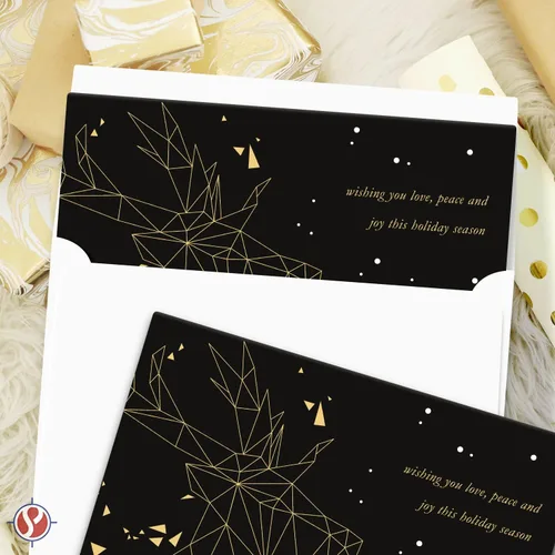 Vista 6 de 2026 Tarjetas de feliz año nuevo – Deseándote amor, paz y alegría – Invitaciones de Navidad, agradecimientos, anuncios, regalos y presentes – 25 por